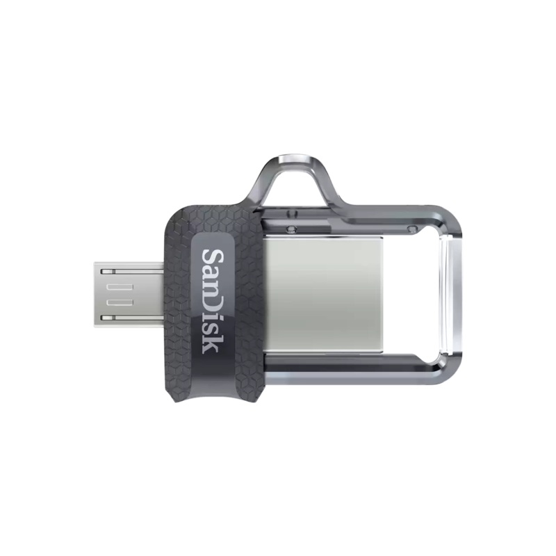 SanDisk Ultra Dual Drive m3.0 USB 3.0 OTG Flash Drive with 130mb/s Read Speed (32GB)