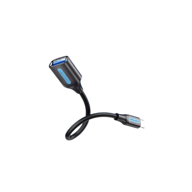 Vention USB 3.1 (Gen 1) Type-C Male to A Female OTG Tinned Copper Cable 5Gbps (CCV)