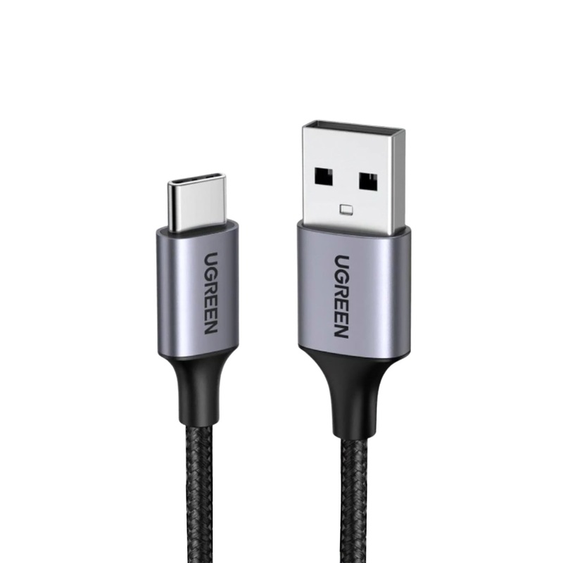 [CLEARANCE] UGREEN USB-A 2.0 to USB-C Cable with Tinned Copper Core and Multiple Shielding Layer for Smartphones and Tablets (1M)