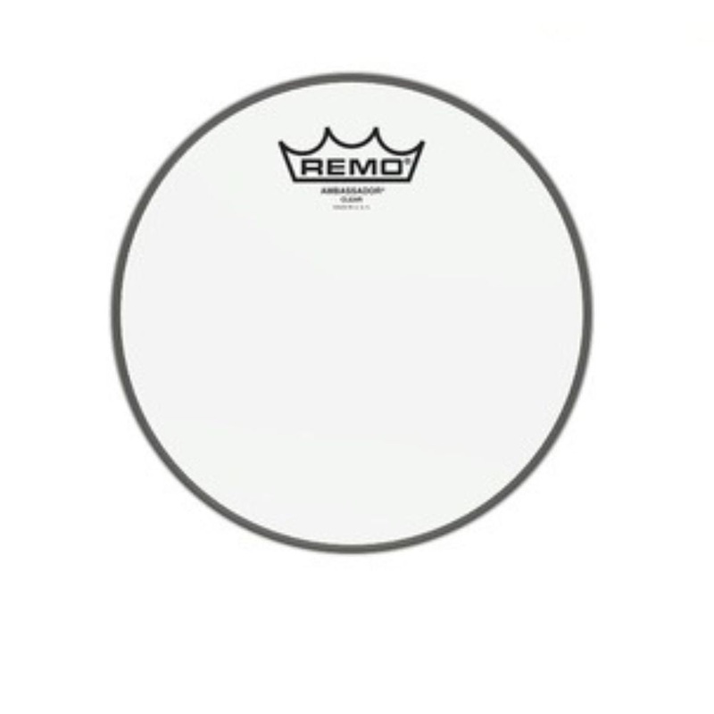 Encore By Remo 8 Inch Pinstripe Clear Drum Head (EN-0308-PS) Percussion Instrument Accessories for Drums