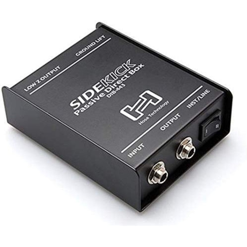 Hosa Technology DIB-443 – SIDEKICK Passive Direct Box