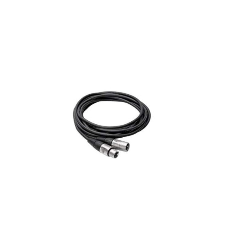 Hosa Technology HXX-020 Balanced 3-Pin XLR Female to 3-Pin XLR Male Audio Cable (20′)