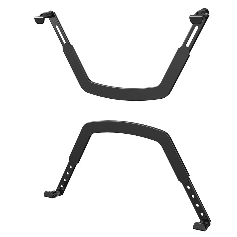 NB North Bayou FP-1 17- 27 with 6.5Kg Max Payload Monitor Mount Adapter Kit for NON-VESA for LED and LCD TV Television