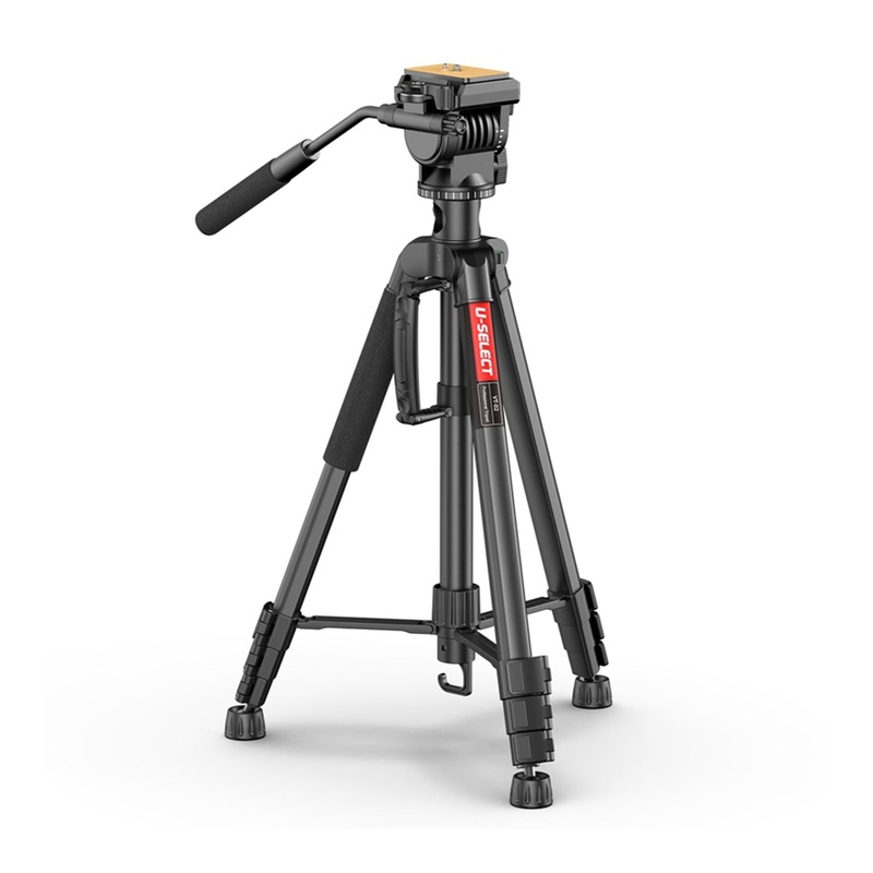 U-Select by Ulanzi VT-02 Multifunctional Universal Tripod/Monopod for Photography and Videography DSLR, Camcorder, Smartphones