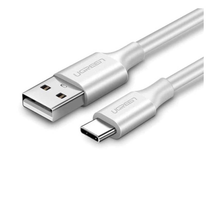 UGREEN High Speed USB-A 2.0 to USB-C Cable with Corrosion-Resistant Bare Copper Conductors and Foil & Braid Shielding for Computers, Smartphones and Tablets   (Available in 1M, 1.5M and 2M)