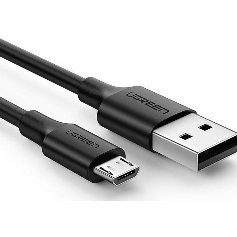 UGREEN USB 2.0 A to Micro USB Cable with Bold Copper Core and PVC Jacket for Smartphones, PC and Laptop (Available in 0.25M, 0.5M, 1M, 1.5M, 2M)
