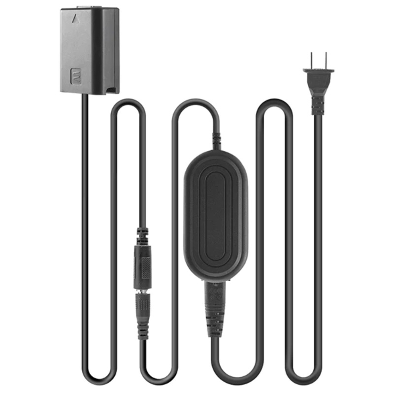 Ulanzi 2860 Dummy Camera Battery Pack for Sony NP-FW50 Compatible Cameras with AC Power Adapter | 2860