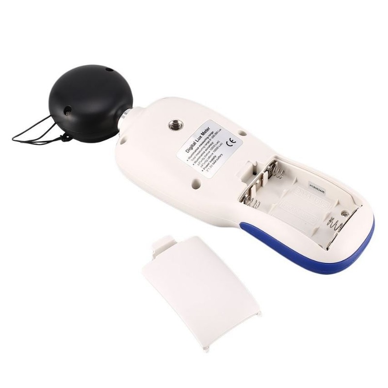 Wintact by Benetech WT81 Light Lux Luminance Meter Tester