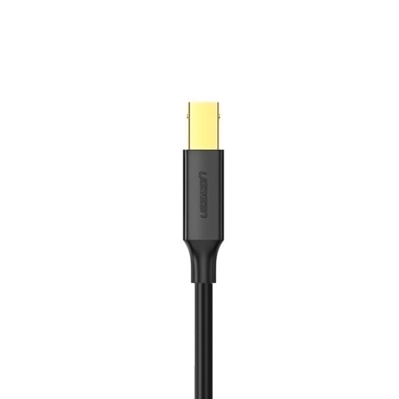 [CLEARANCE] UGREEN USB 2.0 A Male to B Male Gold-Plated Printer Cable 480 Mbps Transfer Speed 2M | 2084