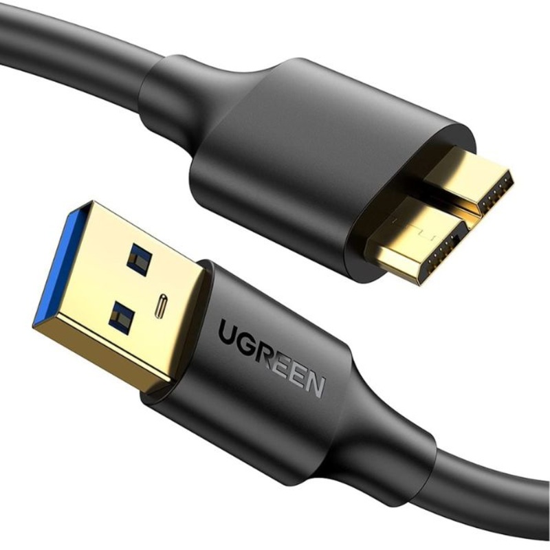 [CLEARANCE] UGREEN USB 3.0 A Male to Micro USB 3.0 Male Cable 5Gbps High Speed Gold-Plated Data Hard Drive Cord 2M | 10843