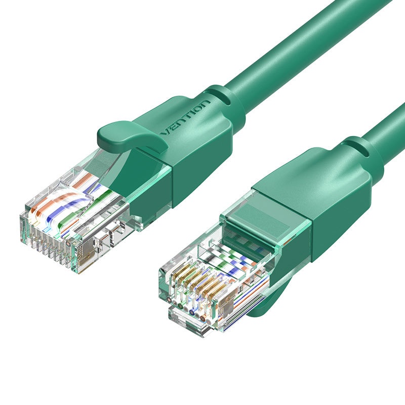 [CLEARANCE] Vention CAT6 Ethernet 2M Round Cable UTP Patch 1000Mbps Lan Network Wire Cord for Internet Router PC Modem