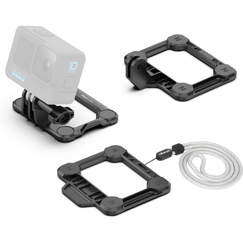 Ulanzi GP-16 Magnetic Action Camera Bracket for GoPro Hero 8 / 9 / 10 with Quick Release Mount