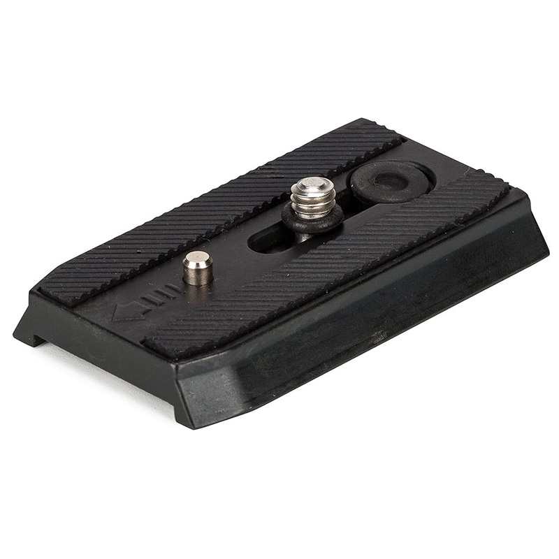 Benro QR4 Slide-In Video Quick Release Plate for S2 Video Head Mount 1/4-20 Screw