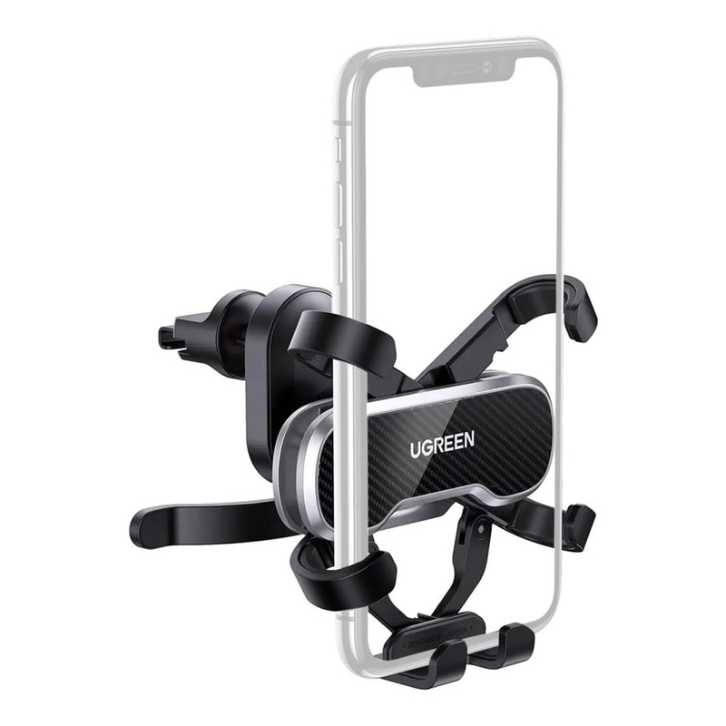 [CLEARANCE] UGREEN 5 Contact Point Air Vent Mounted Hands Free Phone Holder with Gravity Clamp for Smartphones | 80871