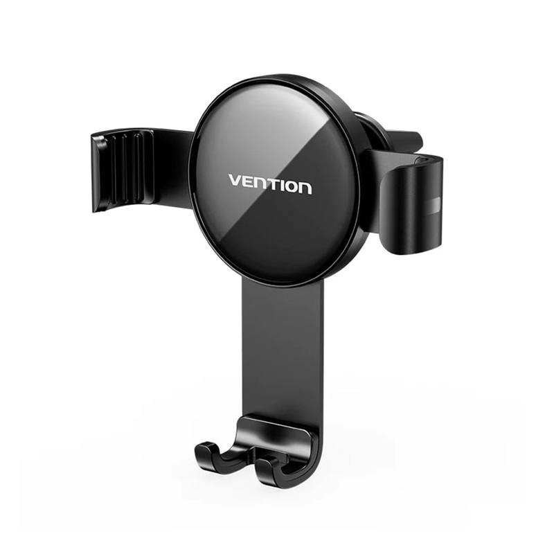 [CLEARANCE] Vention Car Phone Mount Auto-Clamping for Duckbill Clip Disc Fashion Type (Black) | KCSB0 |