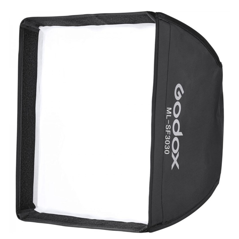 Godox ML-SF3030 Softbox for ML30 / ML30Bi LED Lights Studio Diffuser for Studio Photography Videography