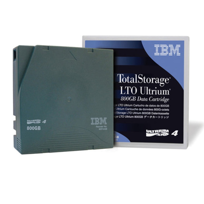 IBM LTO Ultrium 4 Data Cartridge Tape 800GB/1.6TB 20 Pack for System Storage | 95P4436