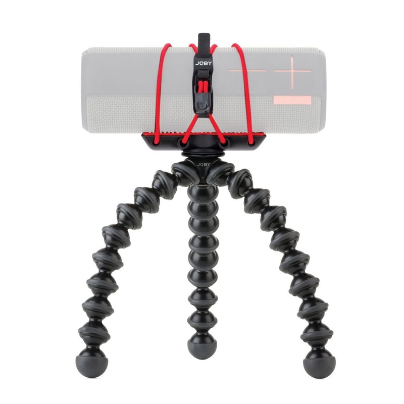 JOBY GorillaPod 1K Flexible Mini Tripod with Speaker Stand 1kg Load Capacity, 1/4-20 Mount | 1446