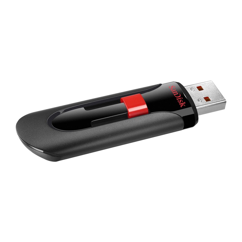 SanDisk Cruzer Glide 64GB 32GB USB 2.0 Flash Drive with 480MB/s Read Speed and PrivateAccess Software File Support