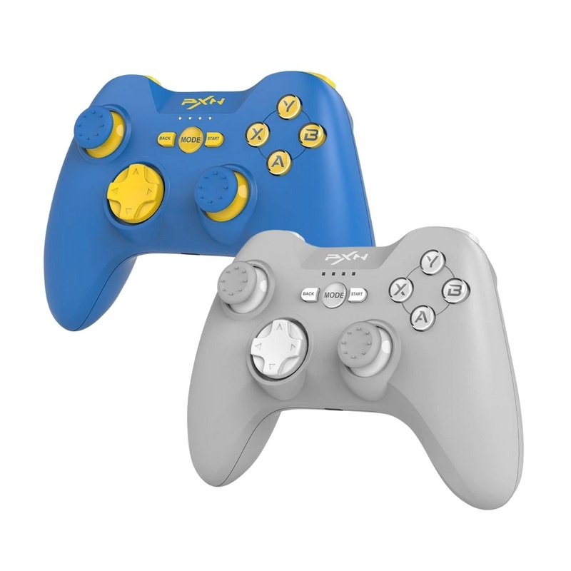 [CLEARANCE] PXN P3 Portable Wireless/USB Connection Game Controller for PC, Android, PS3 Devices (Gray)