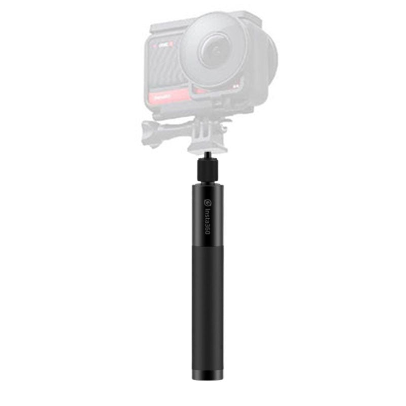 Insta360 72cm One R Invisible Selfie Stick with 1/4-20 Male Mount Designed for GO2, ONE X and RS Action Cameras | CINSPHD/E