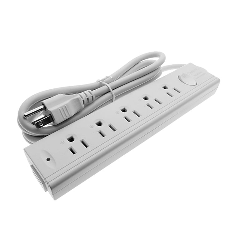 OMNI Outlet Socket 2m Extension Cord 2500W 15A  250V with Switch, Magnetic Mounting for Electronics and Appliances | WEM-050-PK