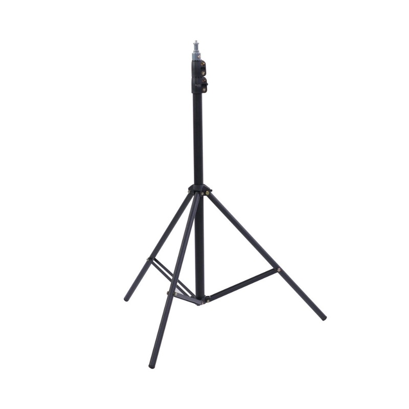 Phottix PX200 79 3-Section Aluminum Light Stand with 1.5kg Load Capacity & Spring-Cushioned Sections for Studio Lighting | PH88194
