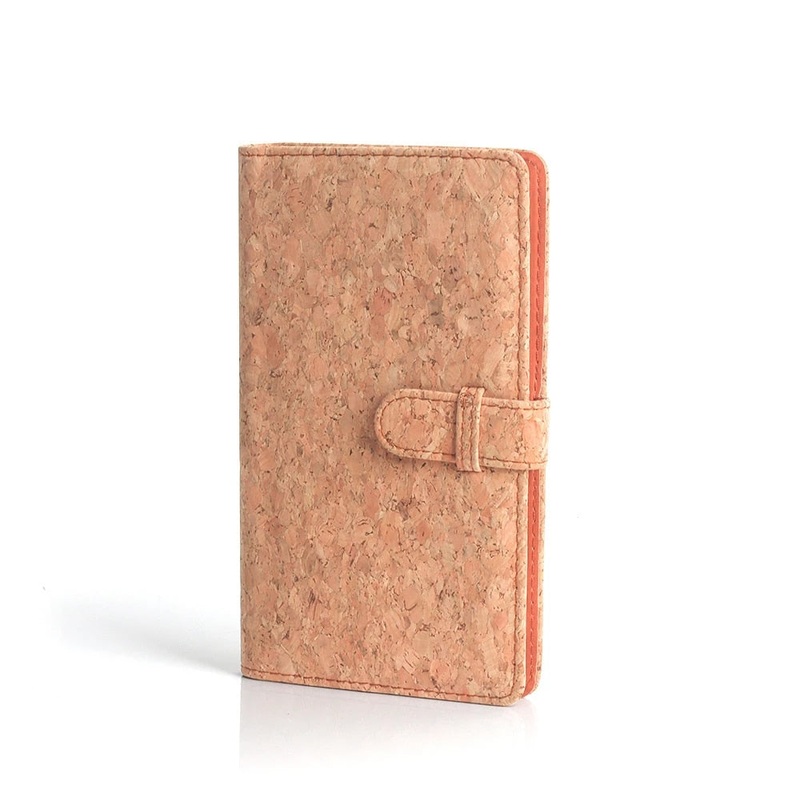 Pikxi AM96-1 3 Inch 96-Sheets Cute Cork Photo Album for Fujifilm Instax Mini Instant Camera