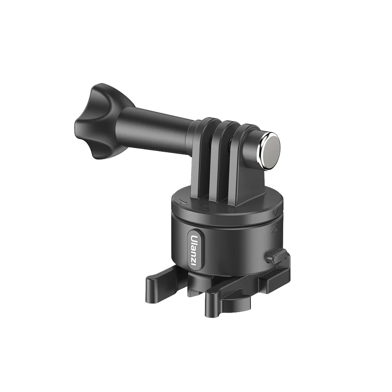 Ulanzi Magnetic Mounting Quick Release Buckle Mount Adapter with Locking Pins for Go Quick II Tripod and Monopod Combo