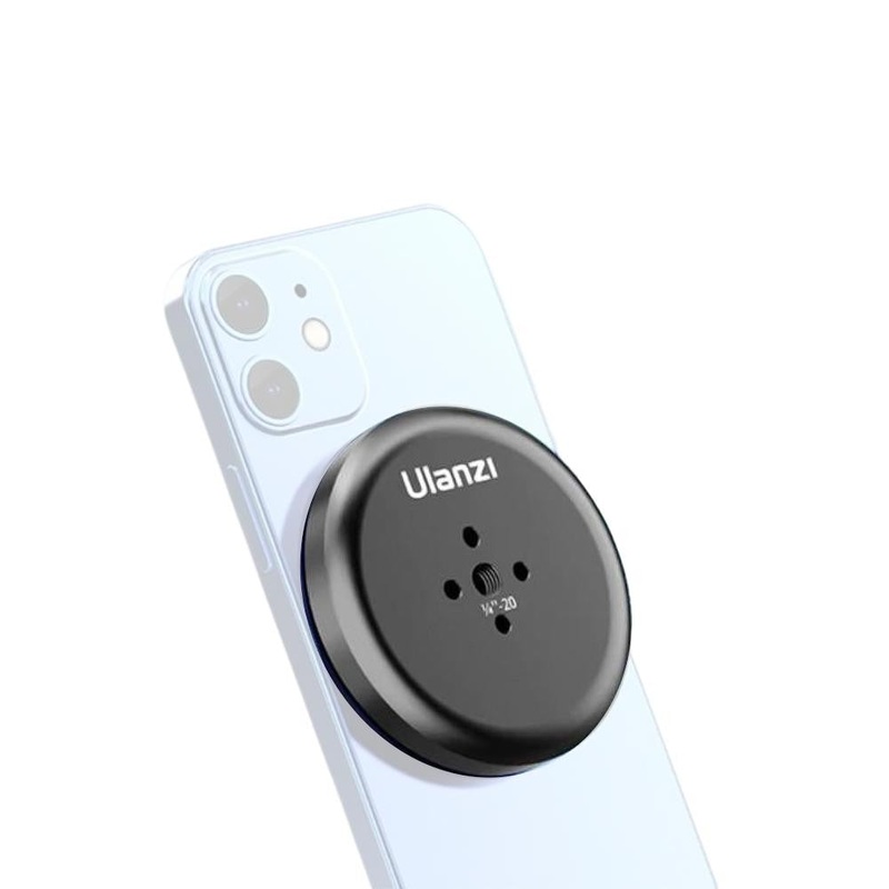 Ulanzi R101 Smartphone MagSafe Mount with 1/4 Screw Port Holder, 360 Degree Rotation Adjustment for Phone Tripods and Stands | 3004