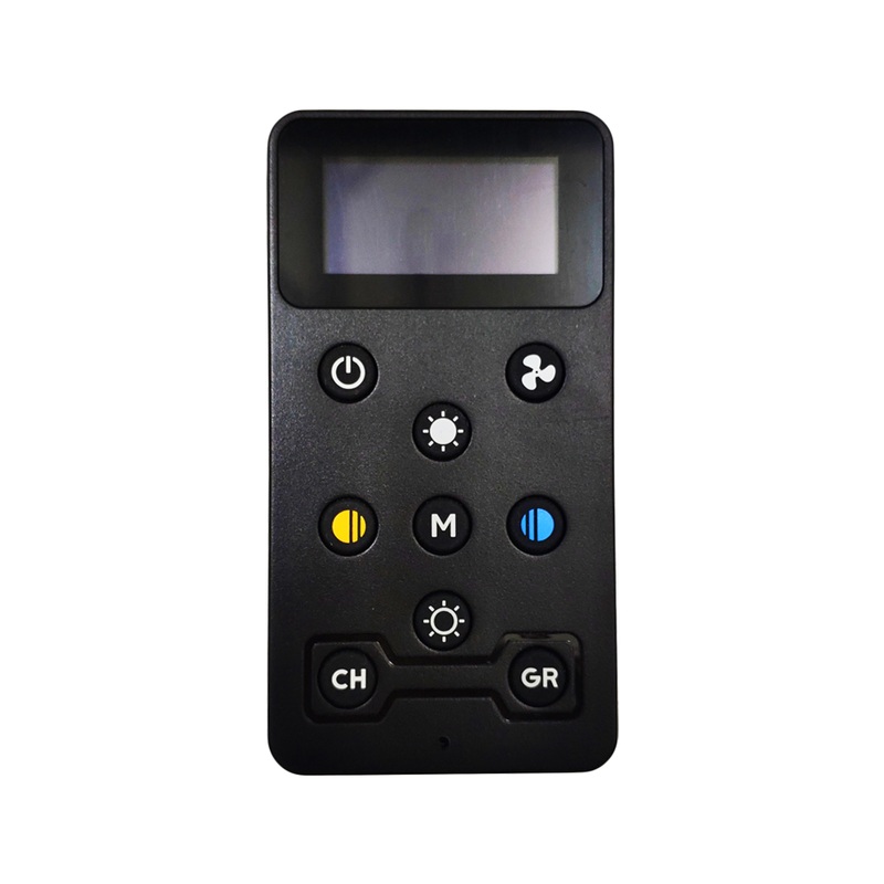 [CLEARANCE] Ulanzi RC-B02 2.4GHz Wireless Remote Controller with 7-Channel Frequency, 500mAh Battery and 30-Meters Long Range Connection for Supported Studio LED Video Lights | 3203