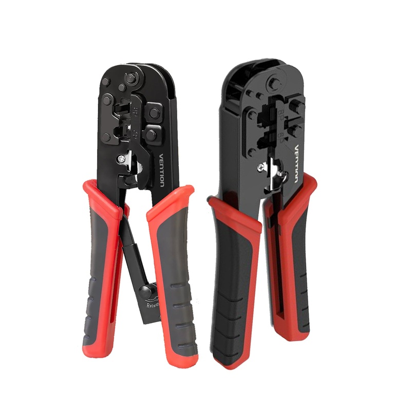 [CLEARANCE] VENTION 8P/6P Multifunctional Crimping Tools with Crimper Cutter Stripper Plier for RJ45 Lan Network Cable | KEDB0