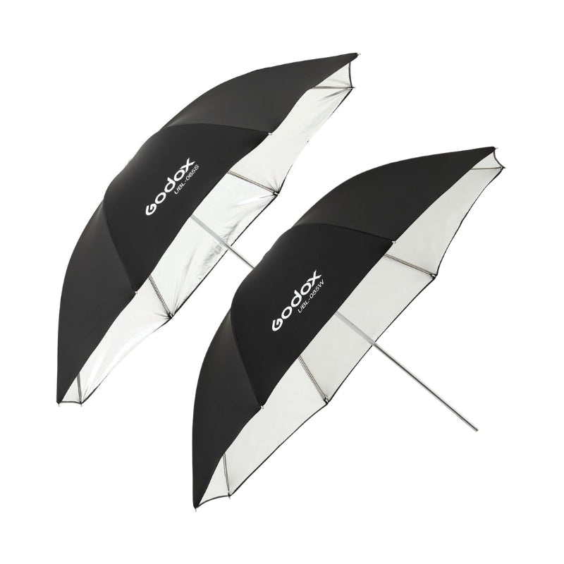 Godox UBL-085 85cm Reflector Umbrella for AD300 Pro Flash and other Studio Lighting Equipment for Photography (White)