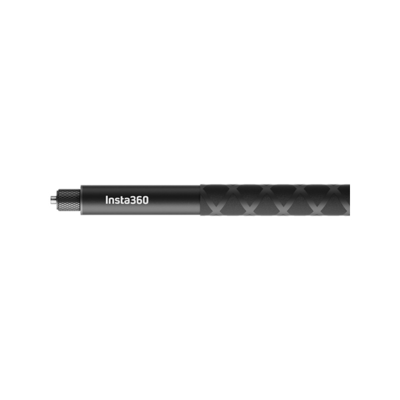 Insta360 114cm Invisible Selfie Stick with Ultra-durable Aluminum Extension Structure for Insta360 X3, ONE RS, GO 2, ONE X2, ONE R and ONE X | CINSAAV/F