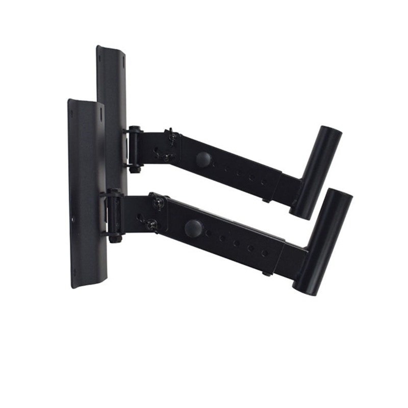 KEVLER NB-908 Professional Speaker Bracket with 50kg Load Capacity, Adjustable Horizontal Angle, Pole Mount