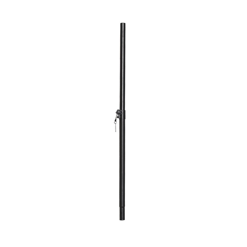 KEVLER SP-1 80cm Extendable Speaker Pole with 125cm Maximum Height, Lock Knob and 40kg Max Weight Capacity for Speakers
