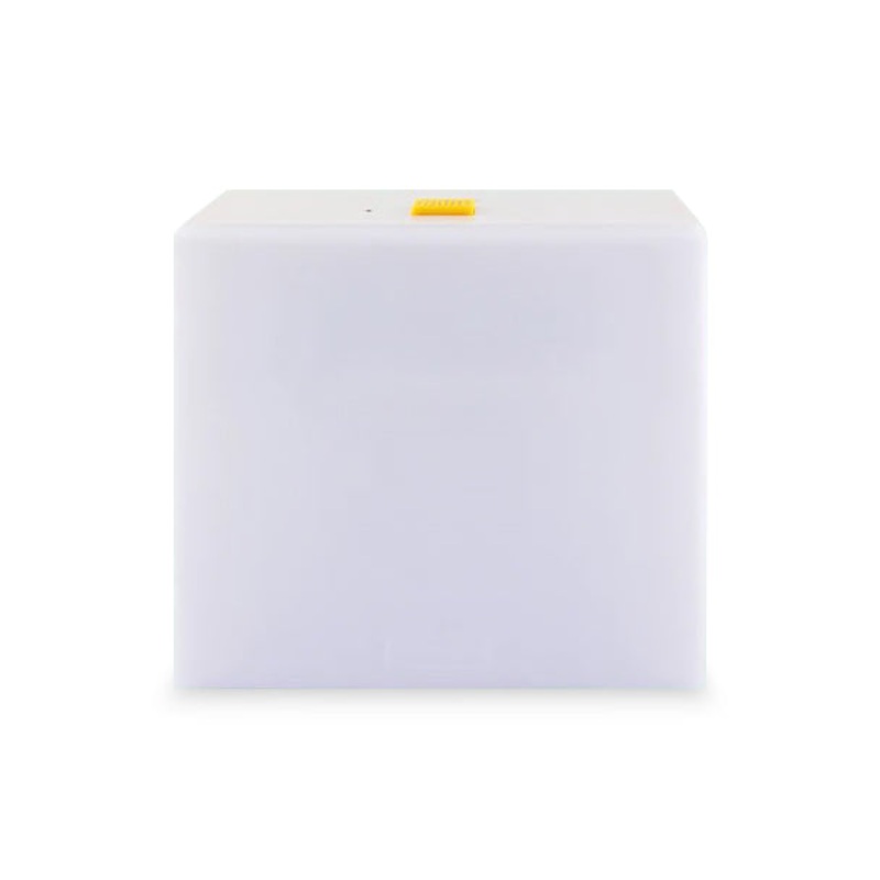 OMNI AEL-640 LED 6500k Automatic Square Emergency Light with USB Charger, 15-34 Hours of Performance Time, 20-25 Hours of Charging Time