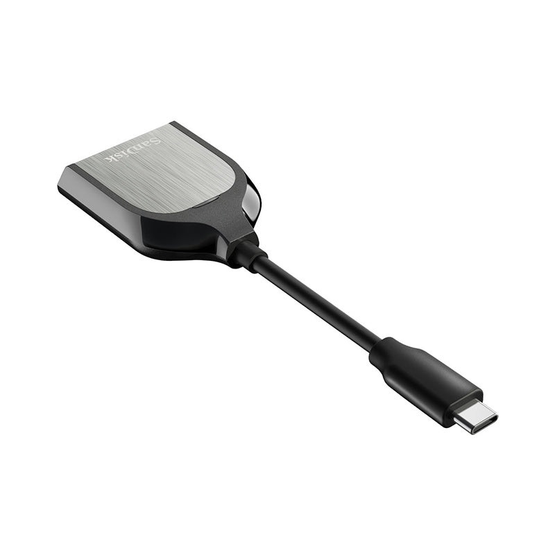 SanDisk Extreme PRO USB Type-C Super Fast SD Card Reader with 500MB/S Data Transfer Rate and Backward Compatible | SDDR-409-G46