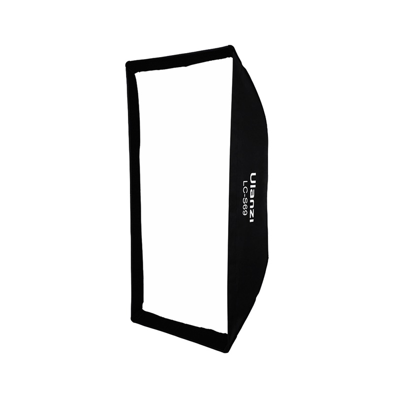 Ulanzi 60×90 Rectangular Softbox with Honeycomb Grid for Studio Lighting Photography with Multiple Bowens Mount Chuck Compatibility | LC-S69