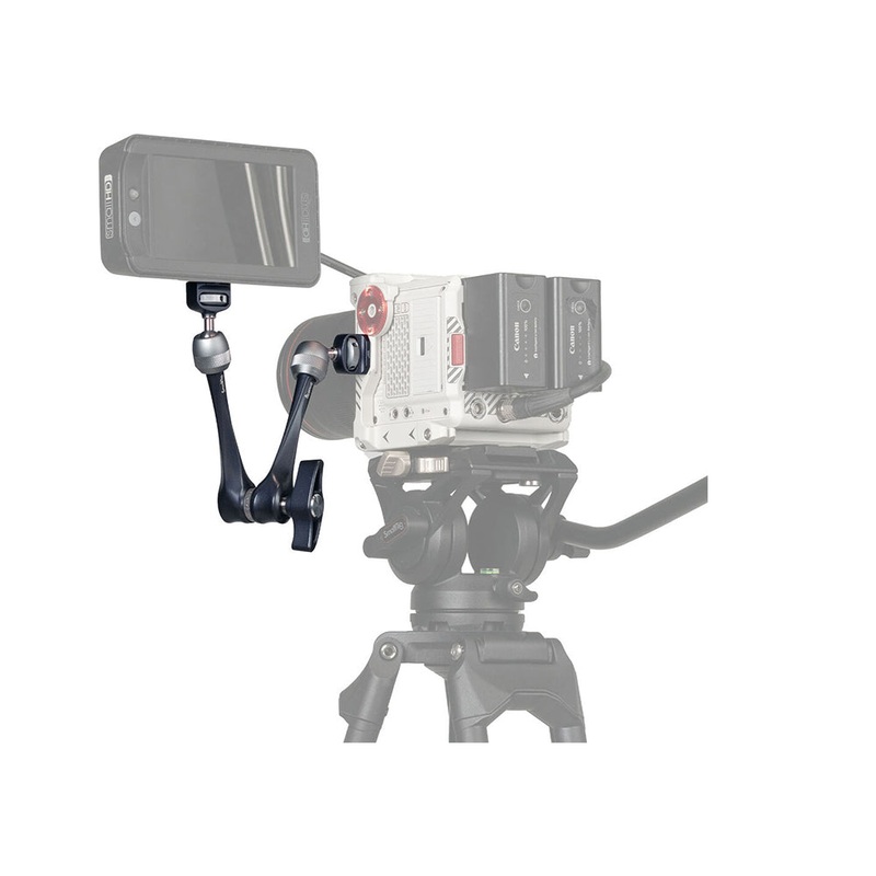 [CLEARANCE] SmallRig 11 Rosette Arm with Adjustable Ball Heads and Locking Lever with 1/4-20 Anti-Twist Screws, 2.8Kg Max Load Capacity for Camera Accessories 3959