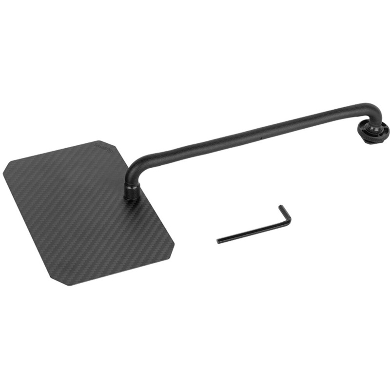 [CLEARANCE] SmallRig Simple Shade Anti Glare Flag Board with Multi-Angle Flexible Support Rod, 360 Degree Rotation, QR Quick Release Cold Shoe Mount with Carbon Fiber Construction For Lens Protection, DSLR and Mirrorless Cameras 3199