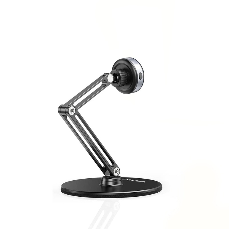 [CLEARANCE] Vijim by Ulanzi HP-007 Smart Vacuum Suction Cup Desktop Stand with 1Kg Load Capacity, 360 Rotation Adjustment, Foldable Design for Phone and Tablet | 3277