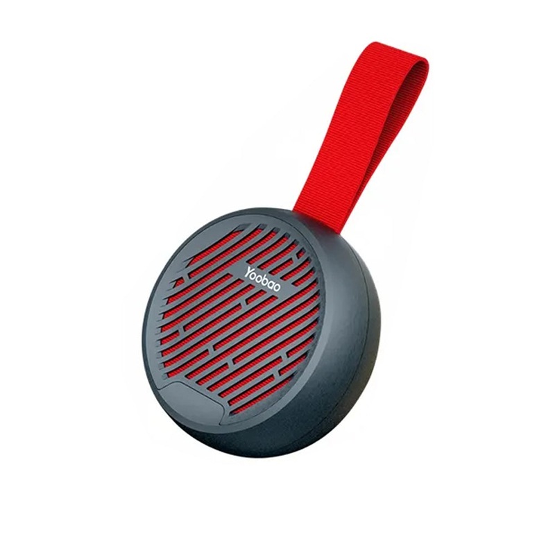 [CLEARANCE] Yoobao M1 Pro MusicLink Portable Mini Bluetooth 5.1 Speaker with 12 Hours Working Time, 2000mAh Battery Capacity, Built-in Tough Strap, Easy Control and Stylish Design (White Green)