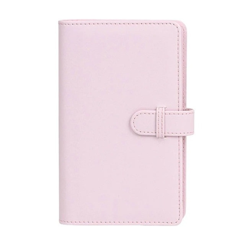 Pikxi AM108 108 Pockets 3 Inch Mini Film Photo Album Card Holder for Fujifilm Instax Mini 12 (Available in Colors)