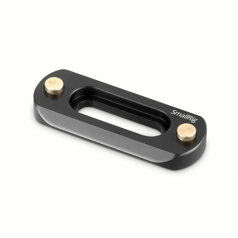 SmallRig 48mm Mini QR Quick Release Low-Profile NATO Rail with 1/4-20 Screws and Safety Pins for Camera Accessories 2172