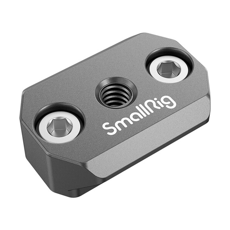 SmallRig Compact NATO Rail Mount with 1/4-20 Threaded Hole, M4 Screws and Allen Key for DJI Ronin-S/SC Gimbal Stabilizer and SmallRig RS 2 / RSC 2 Accessories 3032