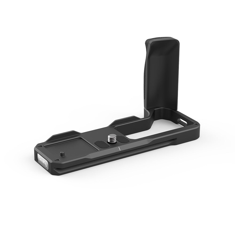 SmallRig L-Shape Camera Grip for Fujifilm X-T4 Mirrorless Camera with Integrated Anti-Slip Silicone Grip, 1/4-20 Thread and Strap Slot LCF2813