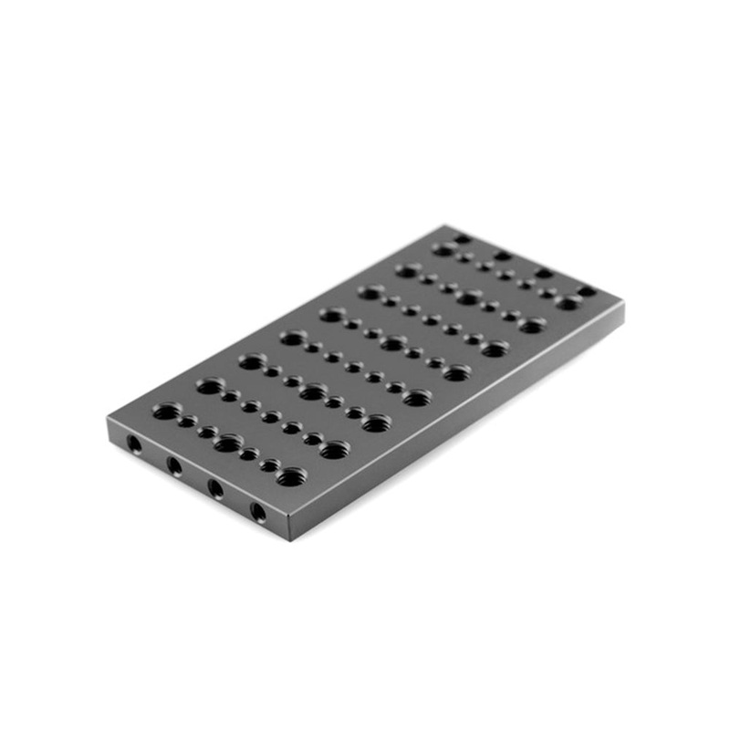 SmallRig Multi-Purpose Mounting Cheese Plate with 1/4-20 and 3/8-16 holes for Articulating Arms, Rods and other various Camera Accessories 1092