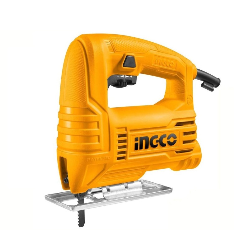 [CLEARANCE] INGCO JS400285P 400W Electric Jig Saw with 3000rpm and Saw Blades for Wood and Steel