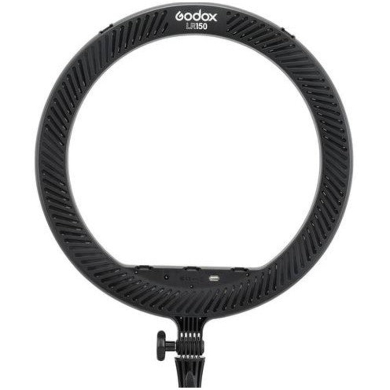 Godox LR120 Bi-Color 3000K-6000K 12-inch LED Ring Light for Youtube, Vlogging, etc. with Phone Holder